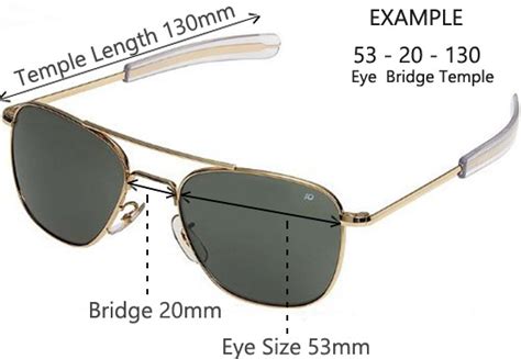 chanel sunglasses temple 40 mm|Size guide .